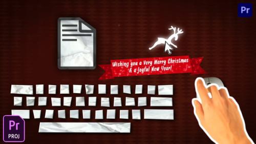 Videohive - Unique Holiday Greetings - 40827495 - 40827495