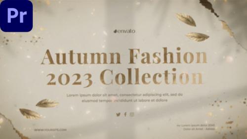 Videohive - Autumn Fashion 2023 Collection |MOGRT| - 40846414 - 40846414