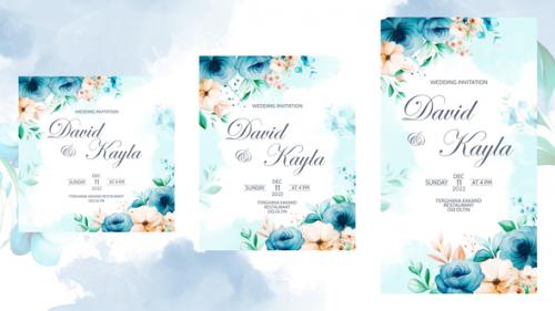 Videohive - Wedding Invitation 2 | MOGRT - 40871290 - 40871290