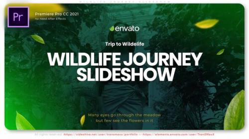 Videohive - Wildlife Journey Slideshow - 40986752 - 40986752