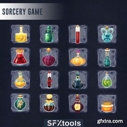 SFXtools Sorcery Game WAV-FANTASTiC