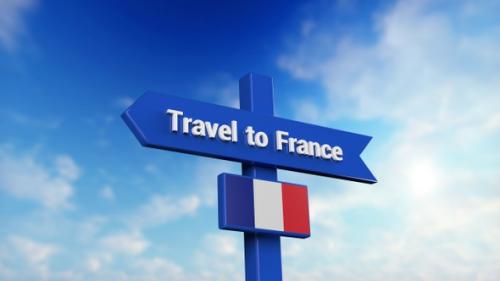 Videohive - Travel to France - 4K - 40950056 - 40950056