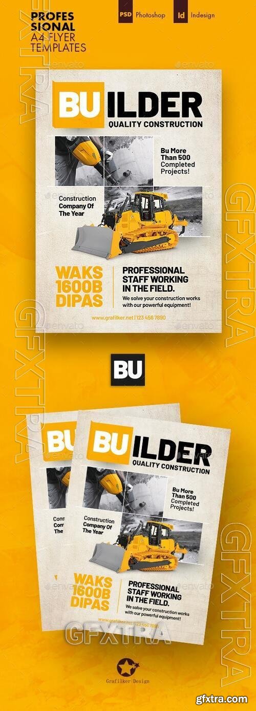 Construction Flyer Templates 40994223