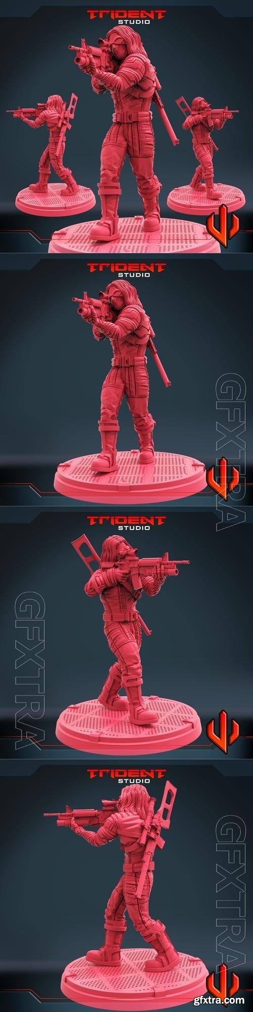 Summer Soldier 3D Print