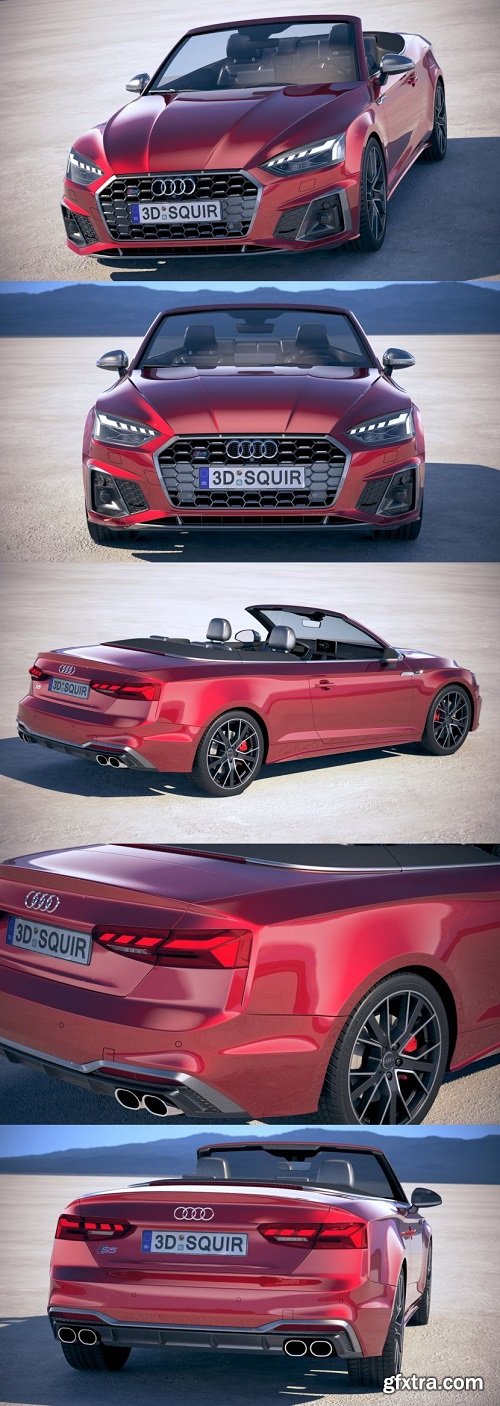 Audi S5 Cabrio 2020