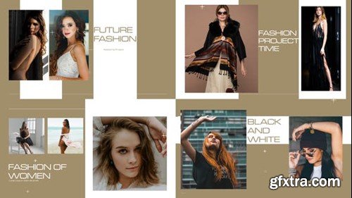 Videohive Abstract Fashion promo 40928012