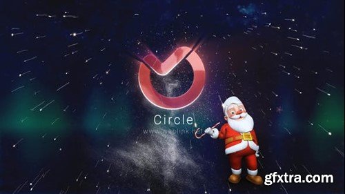 Videohive Santa Magic Logo 2 41031629