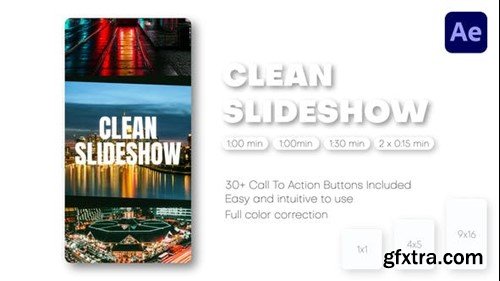 Videohive Clean Slideshow - Instagram Reels, TikTok Post, Short Stories 40470203