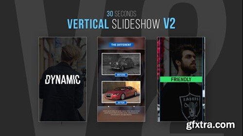 Videohive Vertical Slideshow v2 40849690