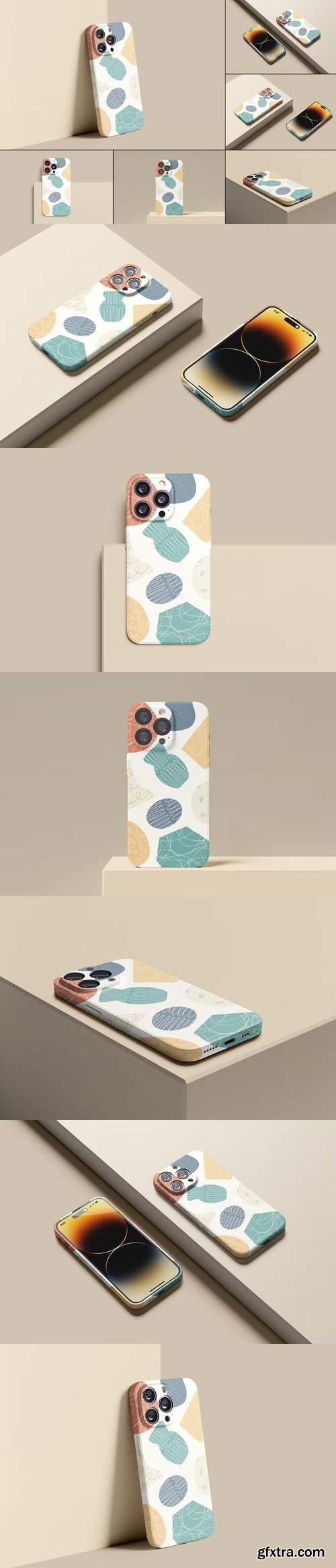 Phone case mockup