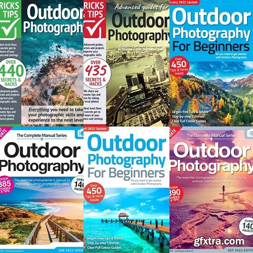 Outdoor Photography The Complete Manual, Tricks And Tips, For Beginners - 2022 Full Year Issues Collection