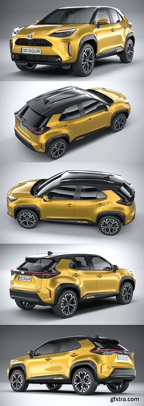 Toyota Yaris Cross 2021