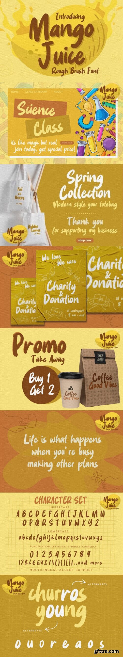 Mango Juice Font