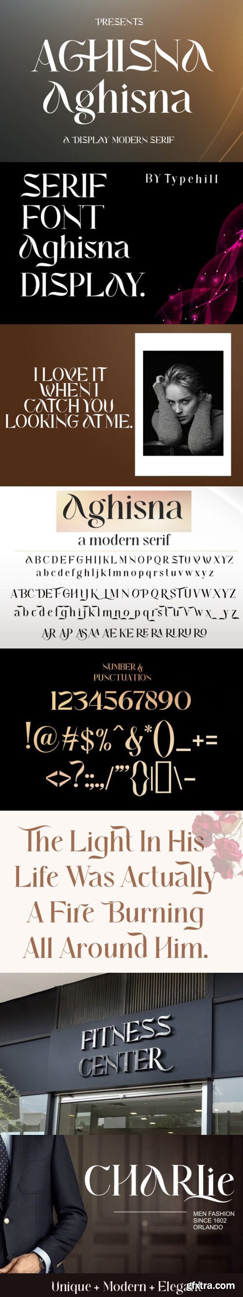 Aghisna Font