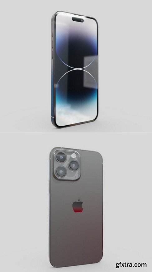 Iphone 14 Pro Max 3D Model