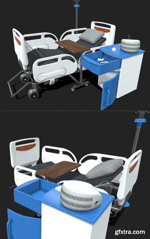 Medical Supplies Collection 2 #4 3D Model