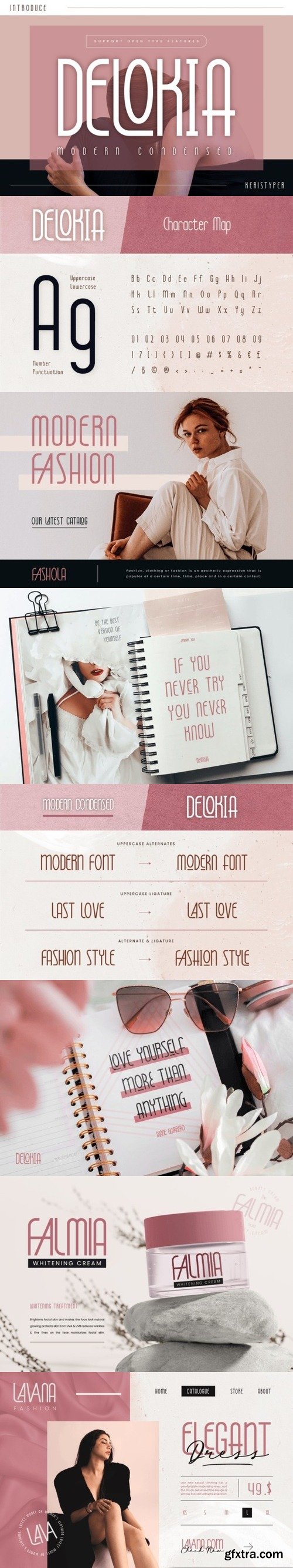 Delokia Font