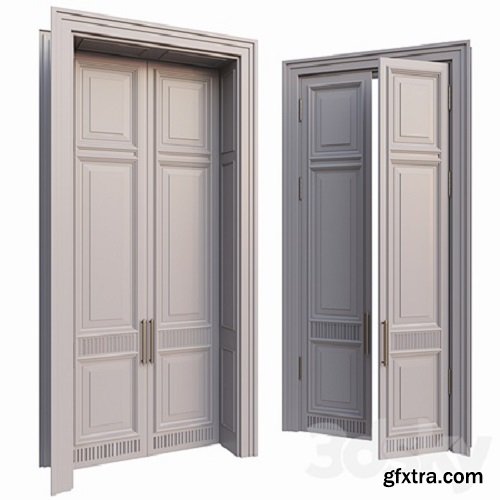 AVE Classic Gray Doors