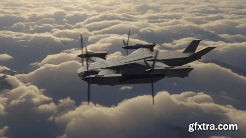 The Gnomon Workshop - Designing A Military Aircraft