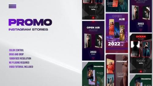 MotionArray - Promo Stories - 1209403