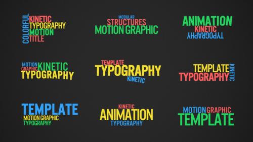 Videohive - Kinetic Typography V1 | Premiere Pro - 40849609 - 40849609