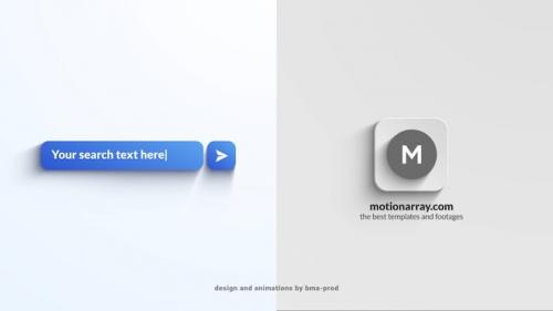 MotionArray - Simple Fast Search Logo - 1209911