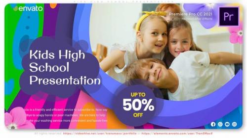 Videohive - Kids High School Presentation - 40987000 - 40987000