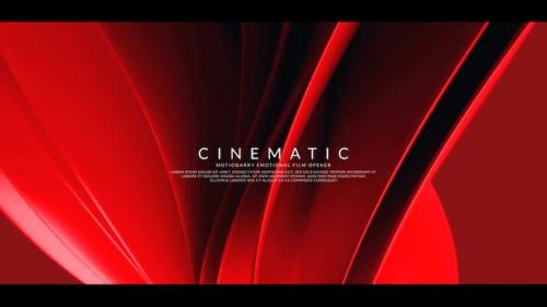 MotionArray - Emotional Film Opener - 1202347