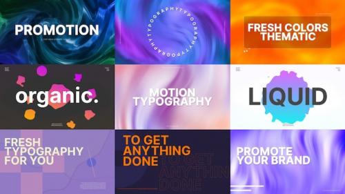 MotionArray - Motion Typography Slides - 1206208