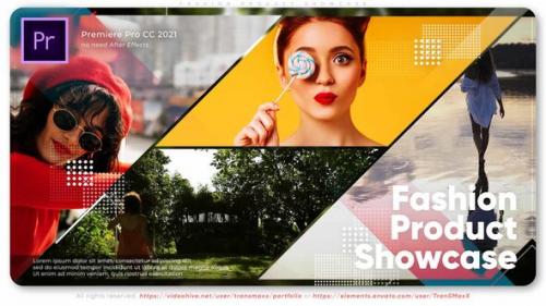 Videohive - Fashion Product Showcase - 40987421 - 40987421