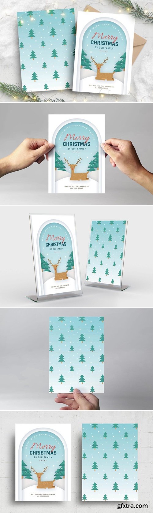 Christmas & Winter Invitation / Card Template XXSHCWV