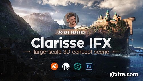 Wingfox – Clarisse IFX 3D Large Scale Concept Art Creation