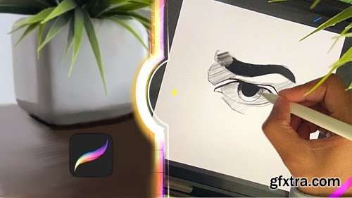 Digital Illustration: Drawing Realistic and Semi-Realistic Styles in Procreate