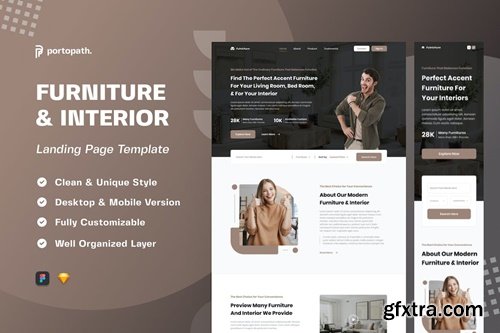 Fulnichure - Furniture & Interior Landing Page DSHK6QH