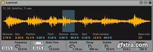 encoderaudio Luminist v3.02 + Sample Expansion AMDX WAV-ARCADiA