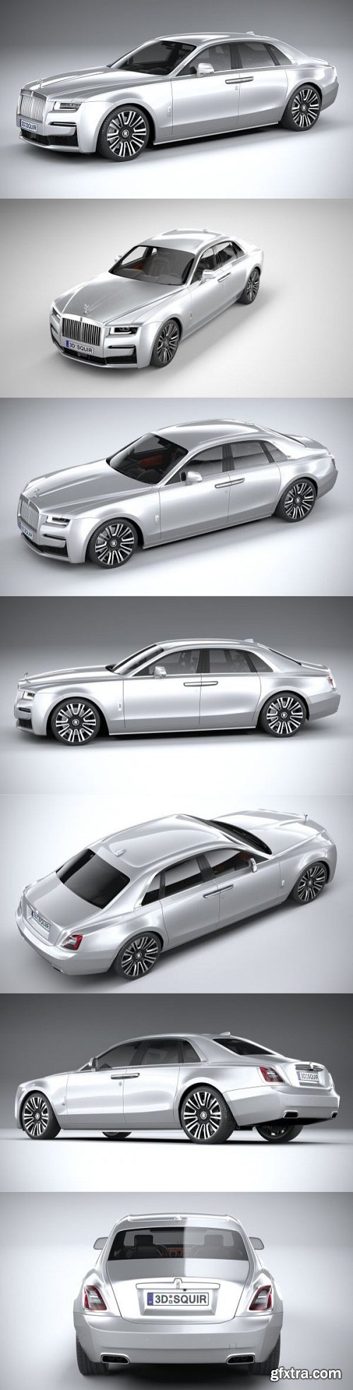 Rolls Royce Ghost 2021