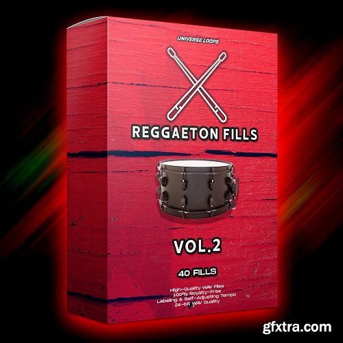 Universe Loops Reggaeton Fills Vol 2 WAV-FANTASTiC