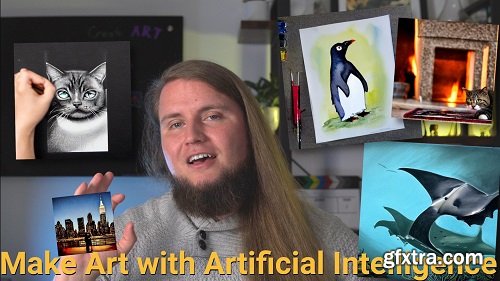 Put the Art in Artificial Intelligence: Create stunning Digital Art in seconds