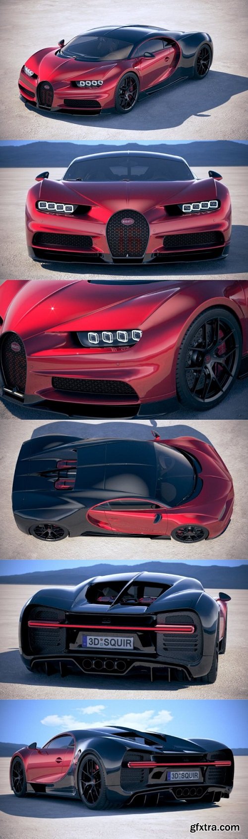 Bugatti Chiron Sport 2019