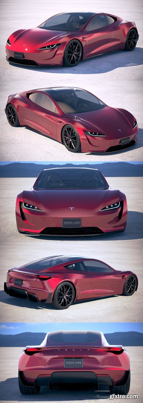 Tesla Roadster 2020