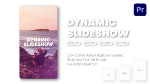 Videohive - Dynamic Slideshow - Instagram Reels, TikTok Post, Short Stories - 40871529 - 40871529