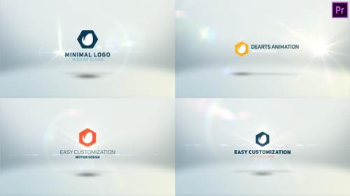 Videohive - Minimal Modern Logo Premiere Pro - 40937843 - 40937843