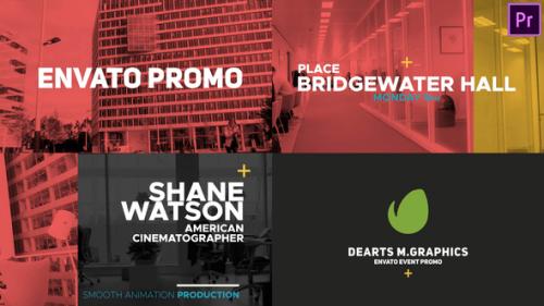 Videohive - Event Promo Premiere Pro - 40988090 - 40988090