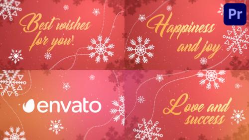 Videohive - Christmas Wishes for Premiere Pro - 40999186 - 40999186