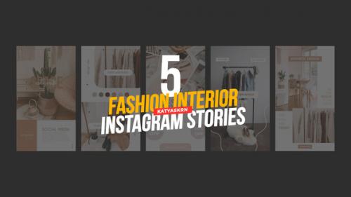 Videohive - Fashion Interior Instagram Stories - Premiere Pro - 41025395 - 41025395