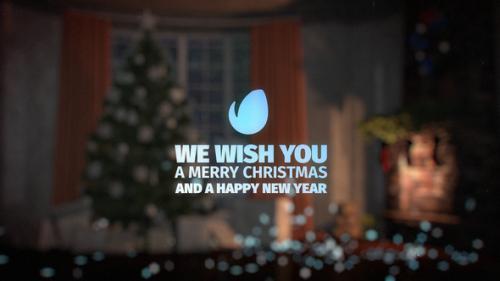 Videohive - Christmas Town Intro - 41027561 - 41027561