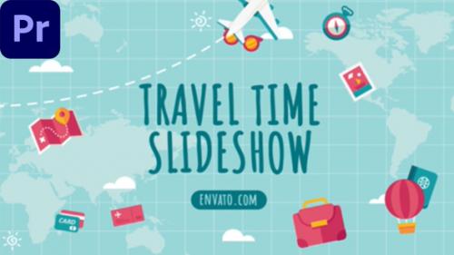 Videohive - Travel Time Slideshow |MOGRT| - 41049855 - 41049855