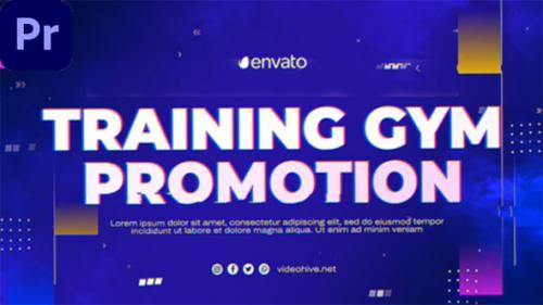 Videohive - Training Gym Promo |MOGRT| - 41050517 - 41050517