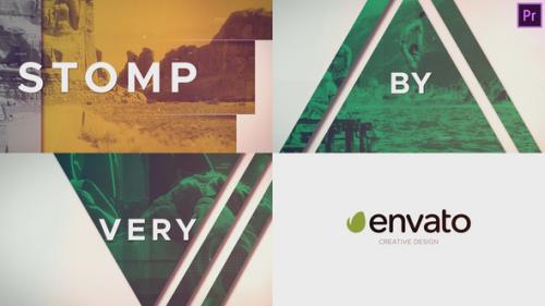 Videohive - Stomp Opener Premiere Pro - 41061589 - 41061589