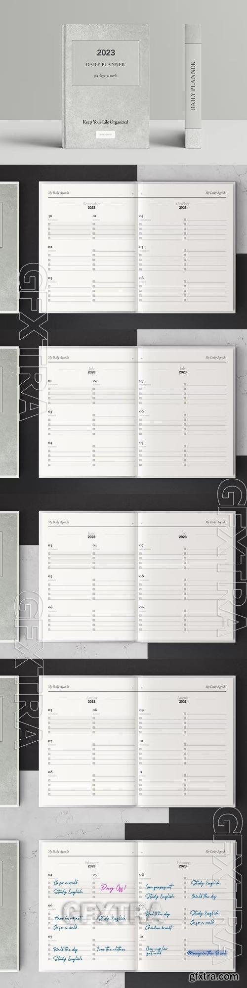Planner 2023 Template FUEU2DH